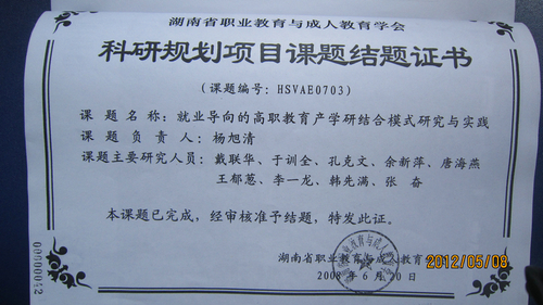 杨旭清2008