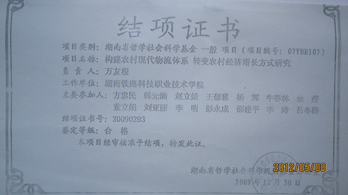 万友根2009