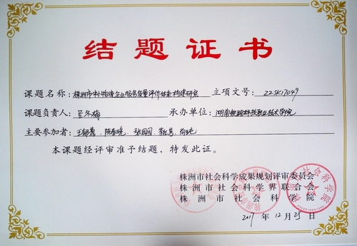 吕冬梅2017市级