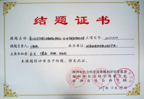 王艳艳2017市级